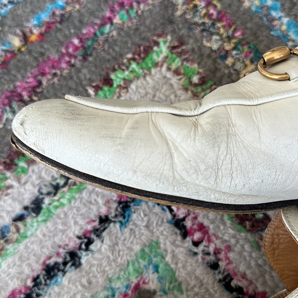 Gucci Princetown Loafer- White - Picture 14 of 15